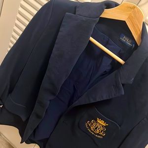 Ralph Polo Blazer- Jacket size 14